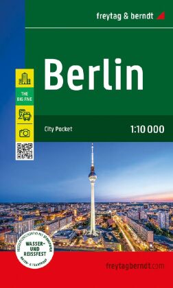 freytag & berndt Innenstadtplan Berlin 1:10.000