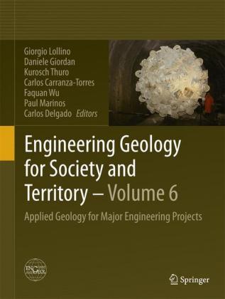 Engineering Geology for Society and Territory - Volume 6, 2 Teile. Vol.6,2