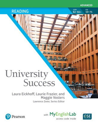 University Success Reading Advanced, Student Book with MyEnglishLab
