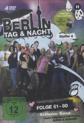 Berlin Tag & Nacht, Staffel 4. Staffel.4, 4 DVDs