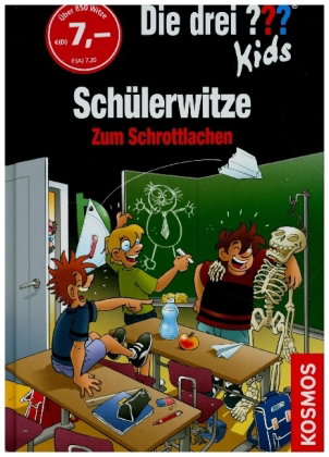 Die drei ??? Kids, Schülerwitze
