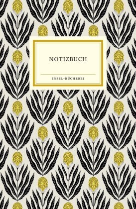 Notizbuch Insel-Bücherei »Goldene Protea«
