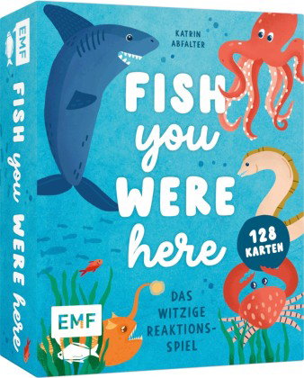 Kartenspiel: Fish you were here - Das witzige Reaktionsspiel