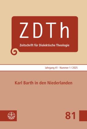 Karl Barth in den Niederlanden