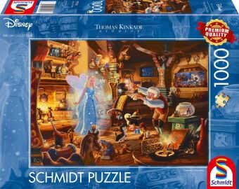 Disney, Geppettos Pinocchio