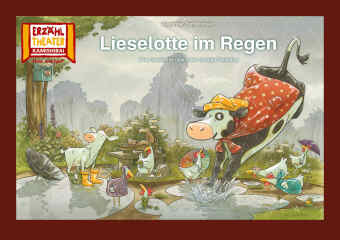 Lieselotte im Regen / Kamishibai Bildkarten
