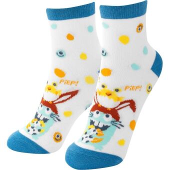 Zaubersocken Kind Motiv "Monster"