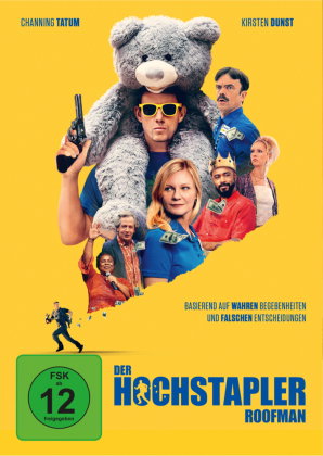 Der Hochstapler - Roofman, 1 DVD