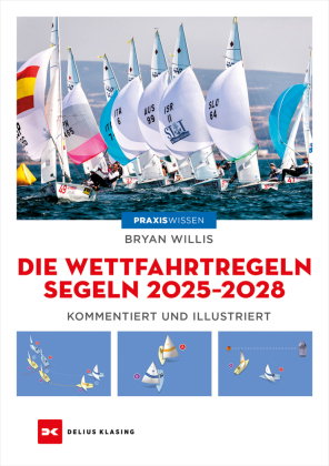 Die Wettfahrtregeln Segeln 2025 bis 2028