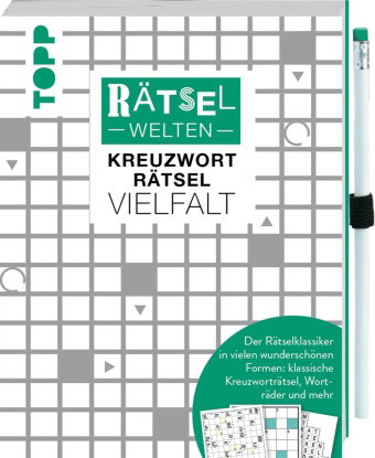 Rätselwelten - Kreuzworträtsel Vielfalt