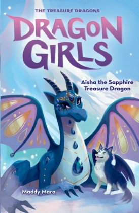 Dragon Girls - Aisha the Sapphire Treasure Dragon