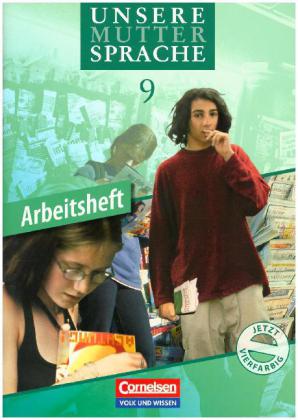 Unsere Muttersprache - Sekundarstufe I - Östliche Bundesländer und Berlin 2001 - 9. Schuljahr