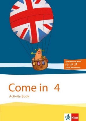 Come in 4. Ab Klasse 1, m. 1 Audio-CD