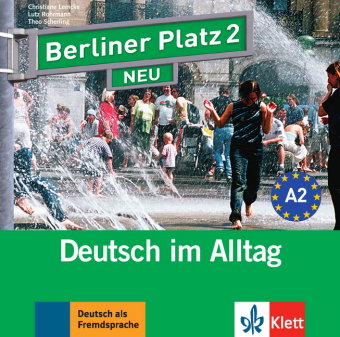 Berliner Platz 2 NEU, 2 Audio-CDs zum Lehrbuchteil