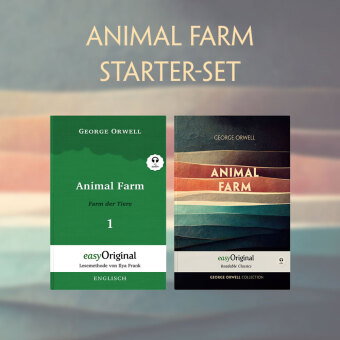 Animal Farm / Farm der Tiere (mit 2 MP3 Audio-CDs) - Starter-Set, m. 2 Audio-CD, m. 2 Audio, m. 2 Au
