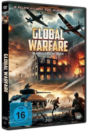 Global Warfare, 3 DVD