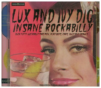 Lux and Ivy Dig Insane Rockabilly