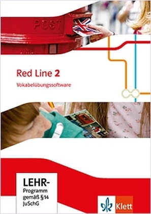 Red Line. Ausgabe ab 2014 - 6. Klasse, Vokabelübungssoftware. Bd.2, CD-ROM
