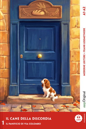 Il cane della discordia - Italienische Krimi-Lektüre A1-A2 (+ Audio-Online), m. 1 Audio, m. 1 Audio