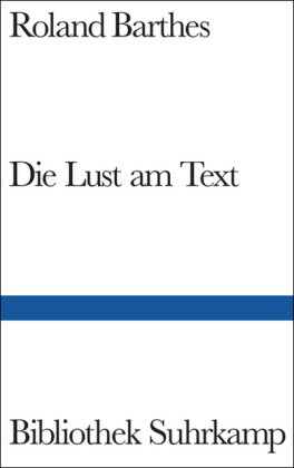 Die Lust am Text