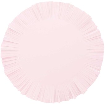 Tortenspitze/Platzset, Fransen, Rosa, FSC MIX