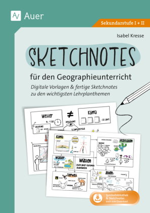 Sketchnotes für den Geographieunterricht