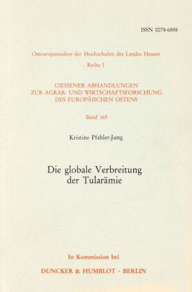 Die globale Verbreitung der Tularämie.