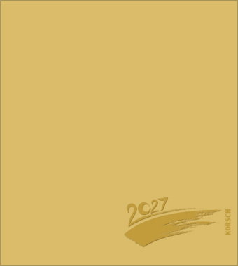 Foto-Malen-Basteln Bastelkalender gold 2027