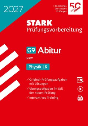 STARK Physik LK - Abitur 2027 NRW - Prüfungsvorbereitung, m. 1 Buch, m. 1 Beilage