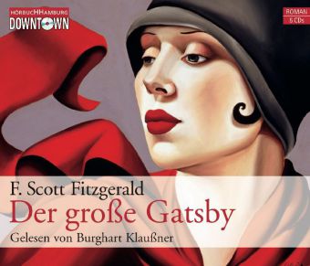 Der große Gatsby, 5 Audio-CD