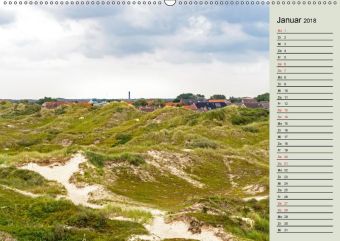 NORDERNEY Geburtstagskalender mit Planerfunktion (Wandkalender 2018 DIN A2 quer)