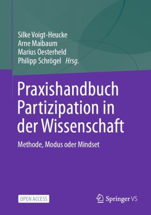 Praxishandbuch Partizipation in der Wissenschaft
