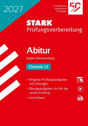 STARK Chemie LF - Abitur 2027 BW - Prüfungsvorbereitung, m. 1 Buch, m. 1 Beilage