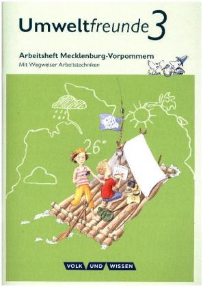 Umweltfreunde - Mecklenburg-Vorpommern - Ausgabe 2016 - 3. Schuljahr
