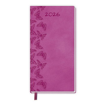 Trötsch Taschenterminer Soft Touch Schmetterlinge 2026