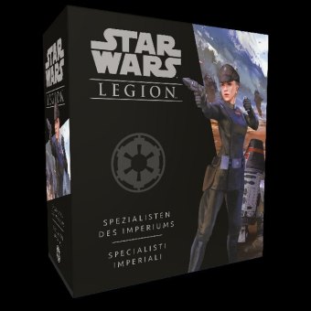 Star Wars Legion - Spezialisten des Imperiums (Spiel-Zubehör)