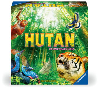 Hutan - Gesellschaftsspiel & Brettspiel ab 9 Jahre