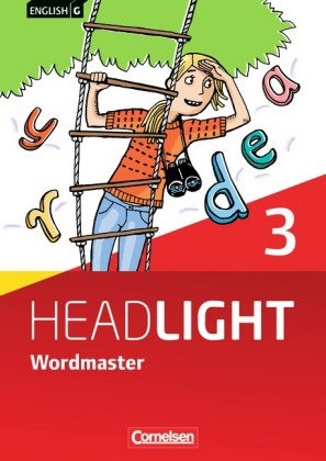 English G Headlight - Allgemeine Ausgabe - Band 3: 7. Schuljahr, Wordmaster mit Lösungen - Vokabelle