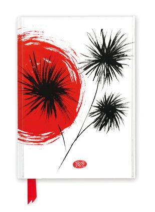 Premium Notizbuch DIN A5: Summi Flower Heads, Wildbaumwolle