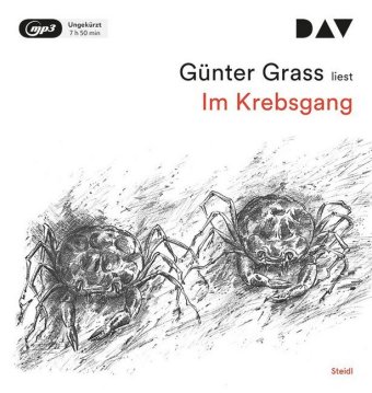 Im Krebsgang, 1 Audio-CD, 1 MP3