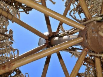 Sonnenschirm von unten - 500 Teile (Puzzle)