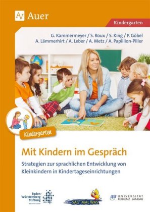 Mit Kindern im Gespräch Kita, m. 1 CD-ROM