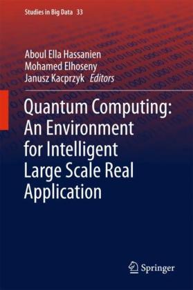 Quantum Computing:An Environment for Intelligent Large Scale Real Application