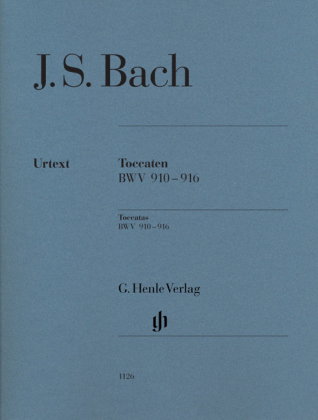 Johann Sebastian Bach - Toccaten BWV 910-916