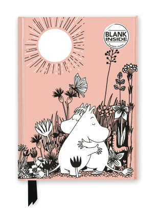 Premium Notizbuch Blank DIN A5: Tove Jansson, Mumin Liebe