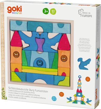 Schlossbaupuzzle Burg Funkelstein