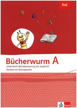 Bücherwurm A, m. 1 Audio-CD