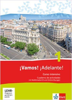 ¡Vamos! ¡Adelante! Curso intensivo 1, m. 1 Beilage