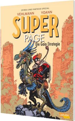 Spirou und Fantasio Spezial 45: Der Superpage 3