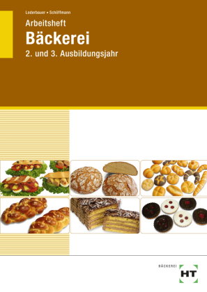 Arbeitsheft Bäckerei